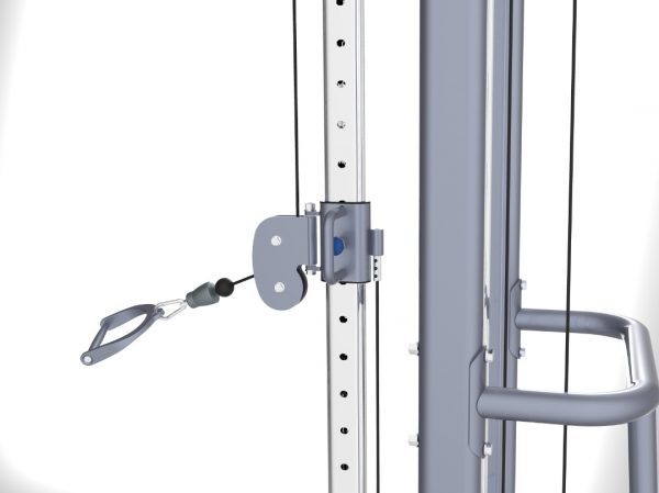 CABLE CROSSOVER STACK 100KG X 2
