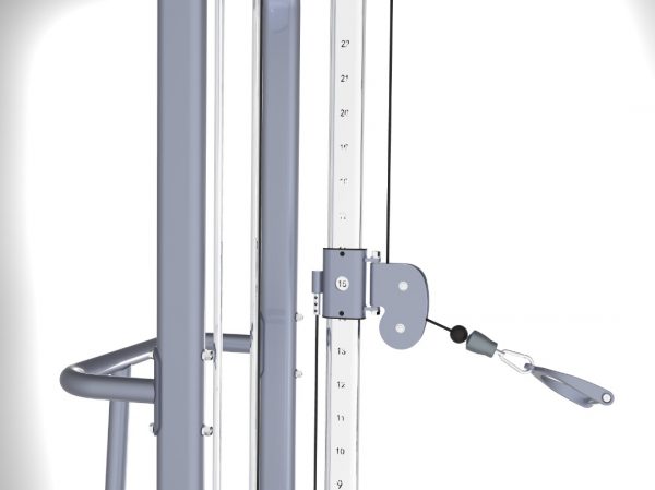 CABLE CROSSOVER STACK 100KG X 2