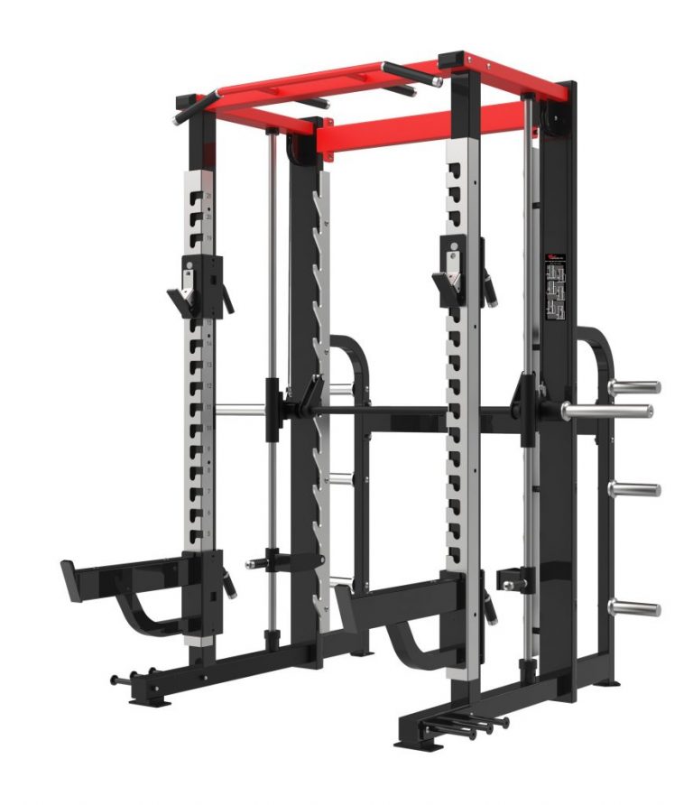 SMITH MACHINE COUNTER BALANCE / POWER RACK - REALLEADER USA