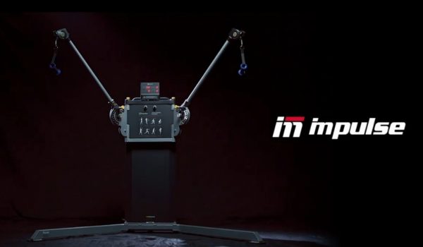 AIR RESISTANCE DUAL-ARM FUNCTIONAL TRAINER IMPULSE