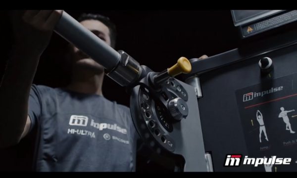 AIR RESISTANCE DUAL-ARM FUNCTIONAL TRAINER IMPULSE