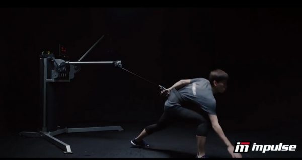 AIR RESISTANCE DUAL-ARM FUNCTIONAL TRAINER IMPULSE