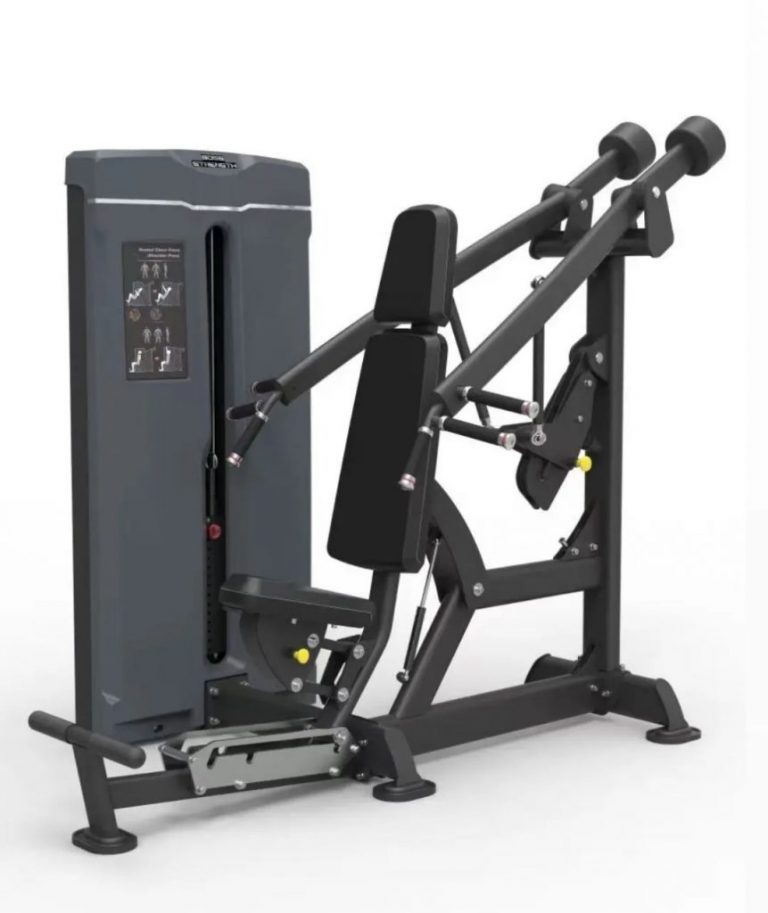 MULTIPRESS  CHEST PRESS / SHOULDER PRESS STACK 132KG SilverBack
