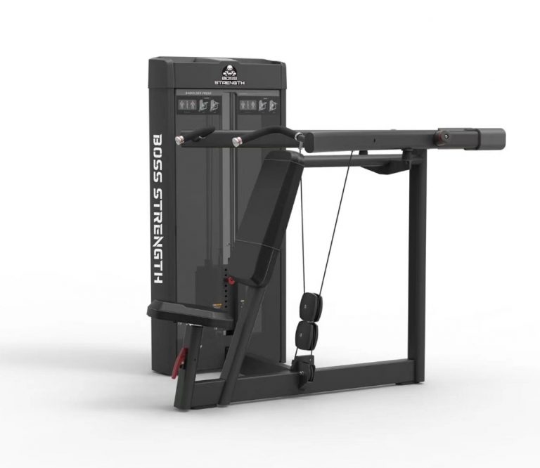 SHOULDER PRESS BOSS STRENGTH PowerCrown
