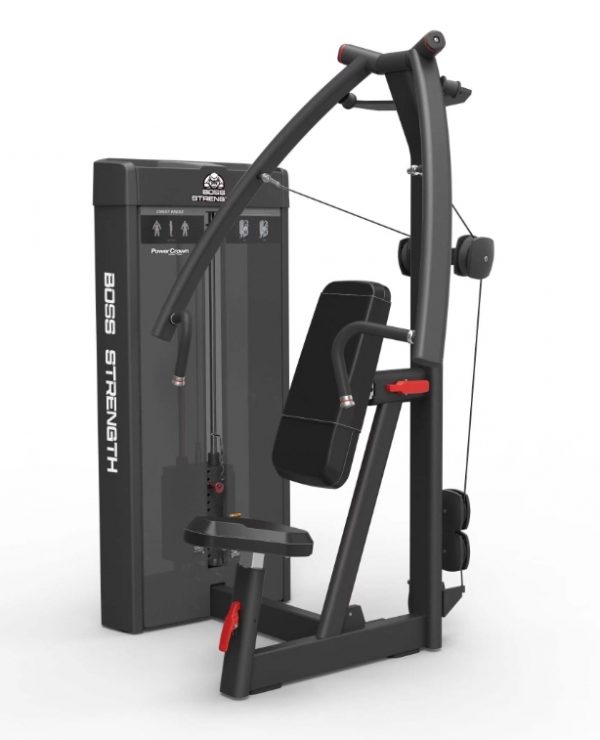 BOSS STRENGTH CHEST PRESS PowerCrown