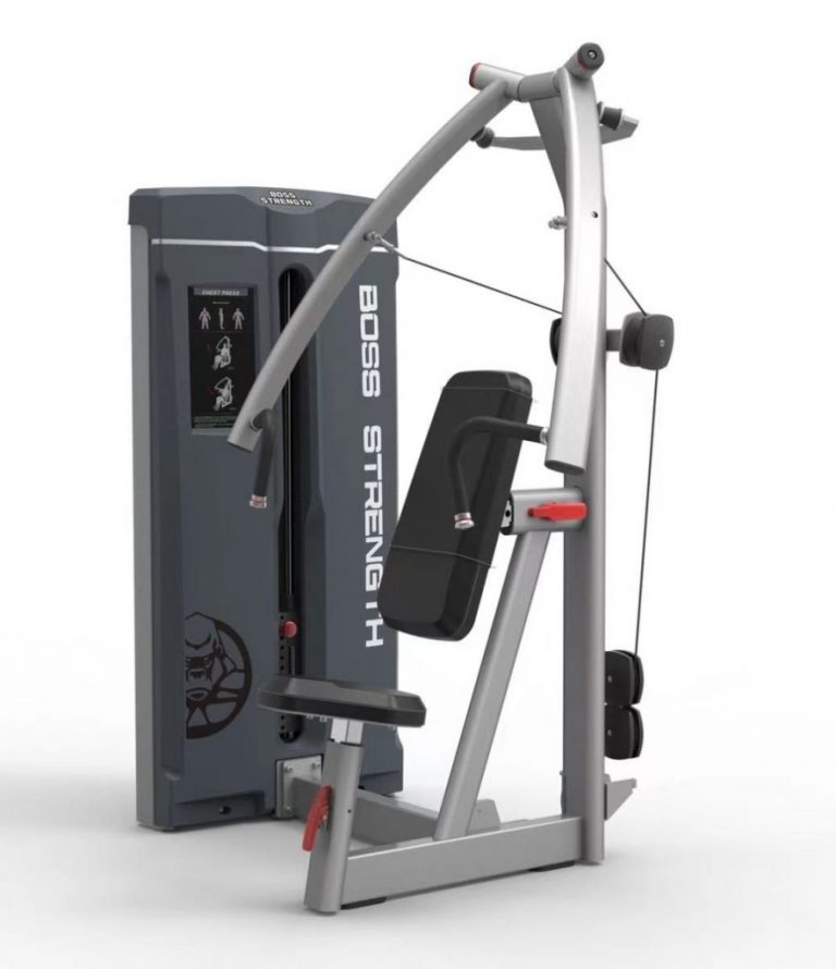 SilverBack SEATED CHEST PRESS BOSS STRENGTH