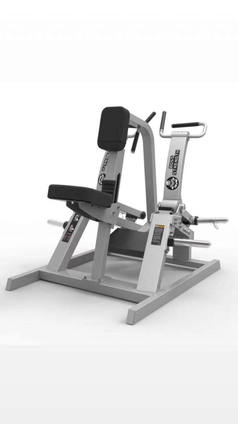 PowerLife Seated Row Machine Free Weight BOSS STRENGTH