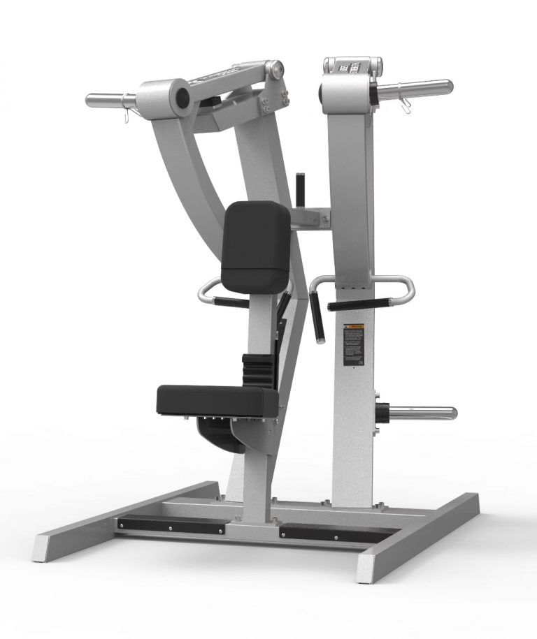 PowerLife Seated Low Row Free Weight BOSS STRENGTH