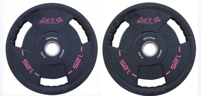 PAR DISCOS OLIMPICOS JORDAN EDITION URETANO 1.25KG
