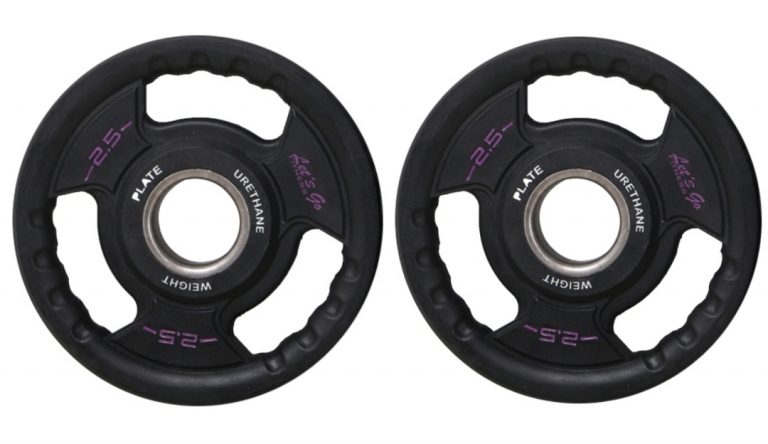 PAR DISCOS OLIMPICOS JORDAN EDITION URETANO 2.5KG