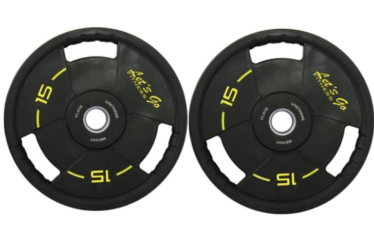 PAR DISCOS OLIMPICOS JORDAN EDITION URETANO 15KG