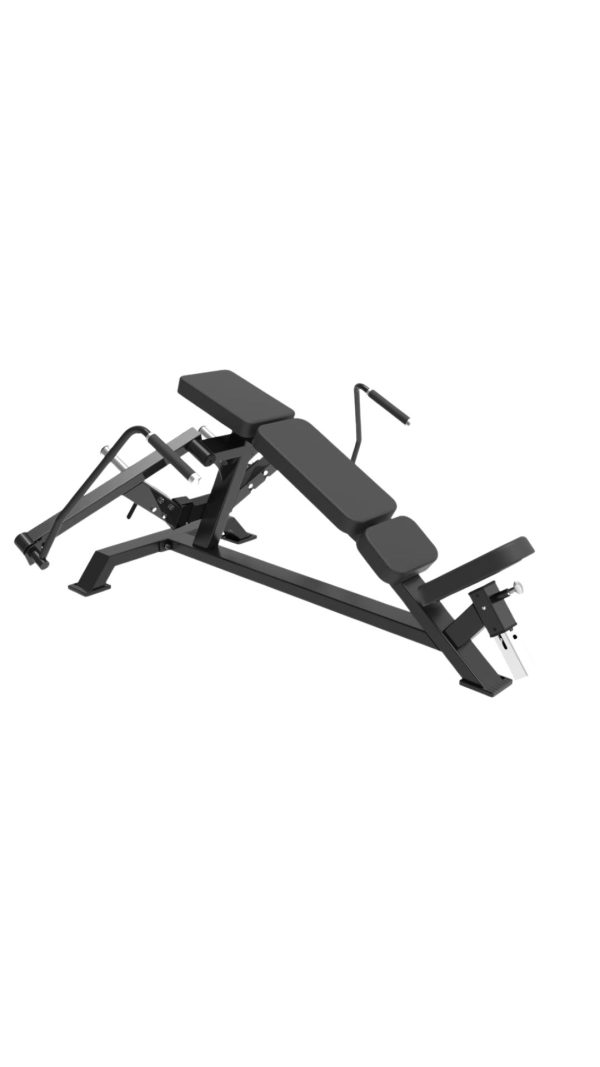 INCLINE PECK FLY FREE WEIGHT STRENGTH