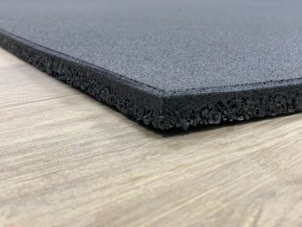 PALMETAS DE CAUCHO NEGRO 1X1 X 15mm