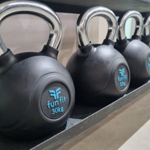 Kettlebells Rubber Fun Fit - LGF