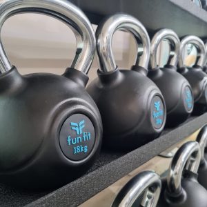 Kettlebells Rubber Fun Fit - LGF