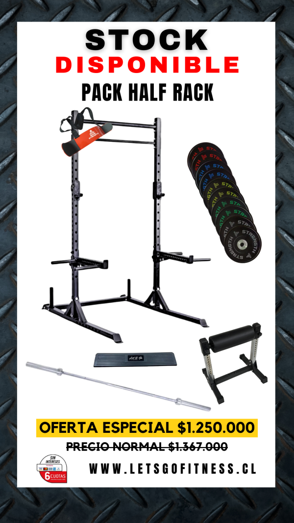 PACK HALF RACK BOSS STRENGTH