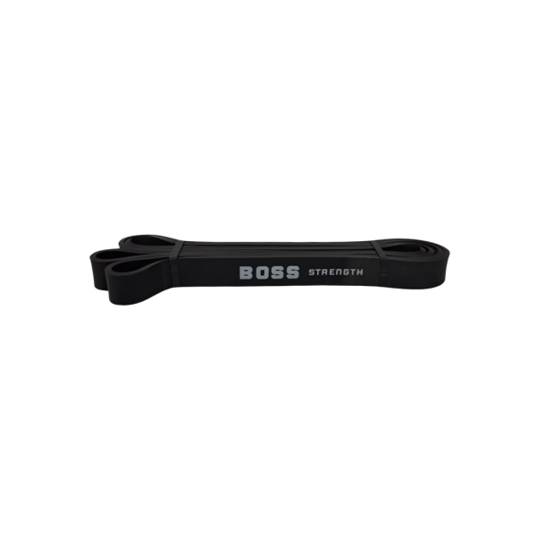 BANDA RESISTENCIA LATEX  S LIGHT/MEDIUM 22mm 45-100 lbs NEGRO