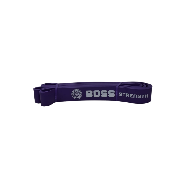 BANDA RESISTENCIA LATEX M Light 32mm 50-80 lbs MORADO