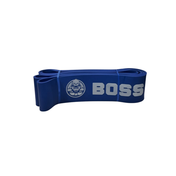 BANDA RESISTENCIA LATEX XL HEAVY 64mm 60-150 lbs AZUL