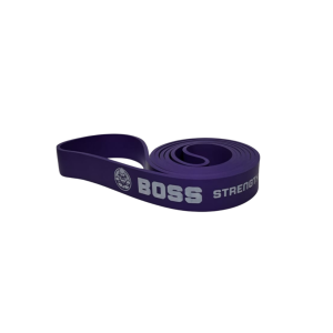 BANDA RESISTENCIA LATEX M Light 32mm 50-80 lbs MORADO
