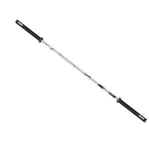 Barra OLIMPICA Cerakote  ARMY GREY CAMO 1500 LBS - 8 Rodamientos - Bujes de Bronce