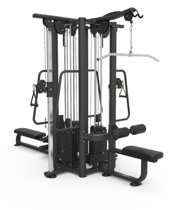 BOSS STRENGTH MULTIESTACION 4 STACK  **OFERTA PAGO CONTADO $5.300.000** (Transferencia)