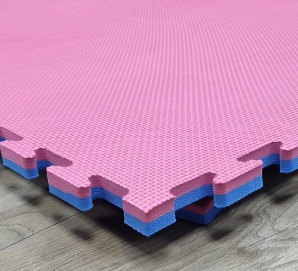 TATAMI BLUE/RED PUZZLE LGF 100X100 CM - 20 MM