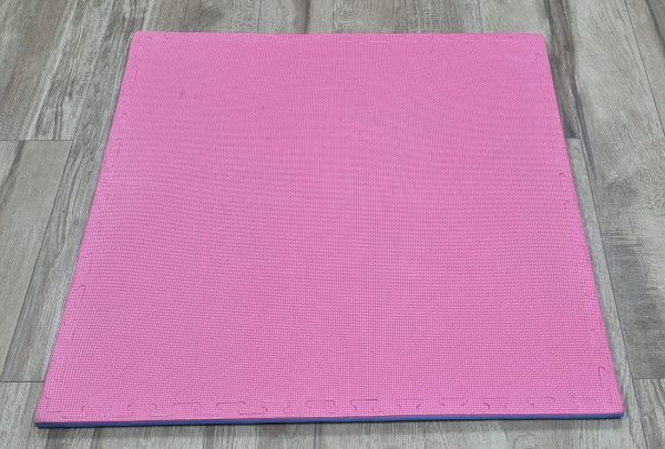 TATAMI BLUE/RED PUZZLE LGF 100X100 CM - 20 MM
