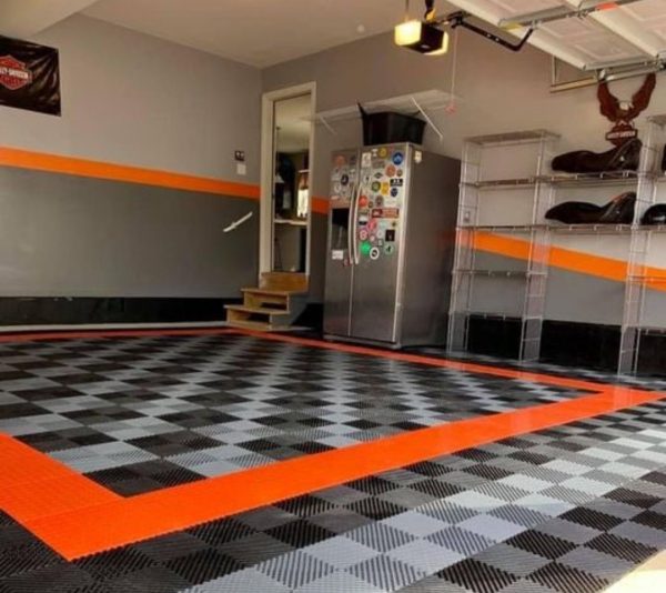 Pisos Encastrables Garage - Gym 40x40x1.8cm