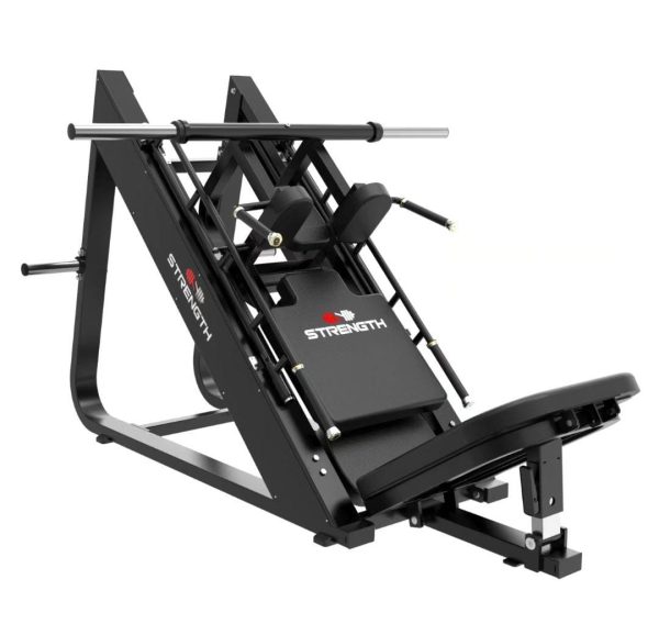 Dual Hack/ Leg Press 45° STRENGTH ST3 **OFERTA PAGO CONTADO $1.390.000** (Transferencia)