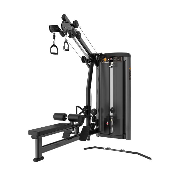 LAT PULLDOWN/LOW ROW ST4