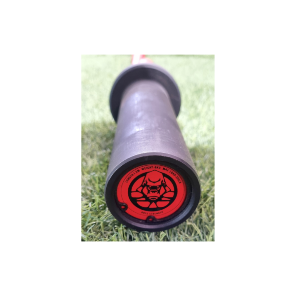 BARRA Z OLIMPICA CERAKOTE RED 300 LBS / MODELO 1 BOSS STRENGTH