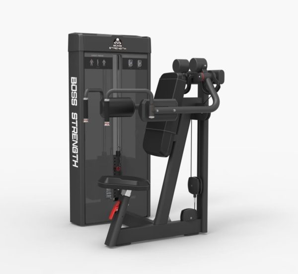 LATERAL RAISE BOSS STRENGTH POWERCROWN STACK 113 KG/ **OFERTA PAGO CONTADO $1.890.000** (transferencia)