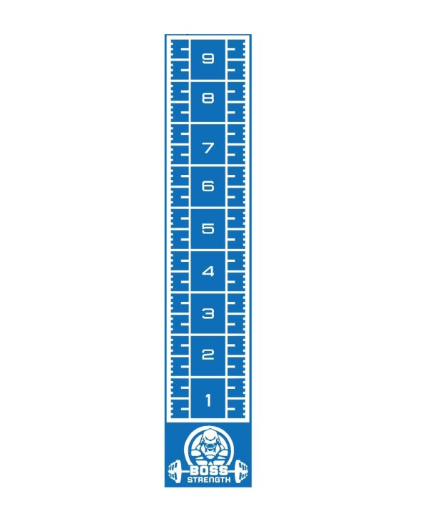 PASTO SINTETICO DEMARCADO BOSS STRENGTH AZUL 10X2 MT - 20 MM "OFERTA PAGO CONTADO TRANSFERENCIA $860.000"