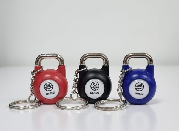 LLAVERO KETTEBELL DE ACERO BOSS STRENGTH