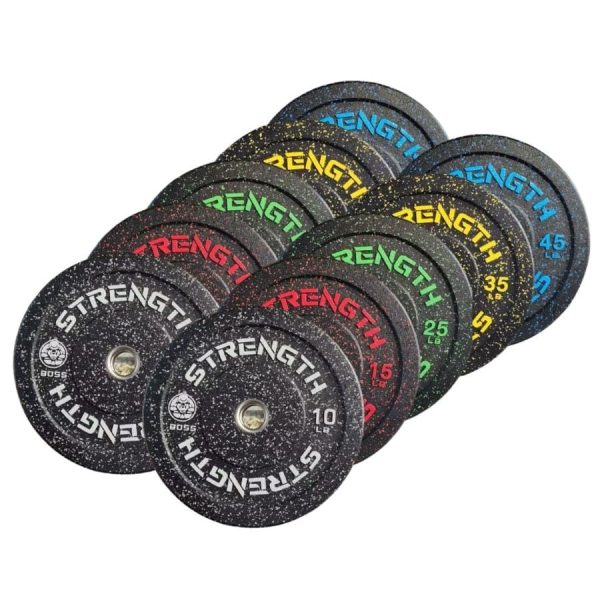 SET DISCOS BUMPER HI TEMP 260 LBS