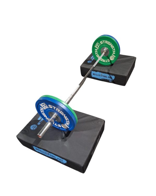 SET WEIGHTLIFTING PAD - FABRICACIÓN NACIONAL