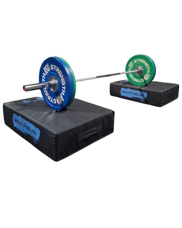 SET WEIGHTLIFTING PAD - FABRICACIÓN NACIONAL