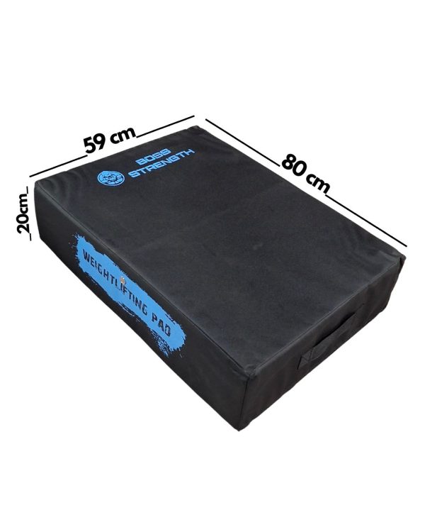 SET WEIGHTLIFTING PAD - FABRICACIÓN NACIONAL
