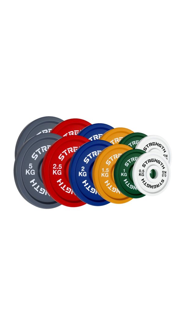 PREVENTA SET DISCOS OLIMPICOS FRACCIONADOS BOSS STRENGTH