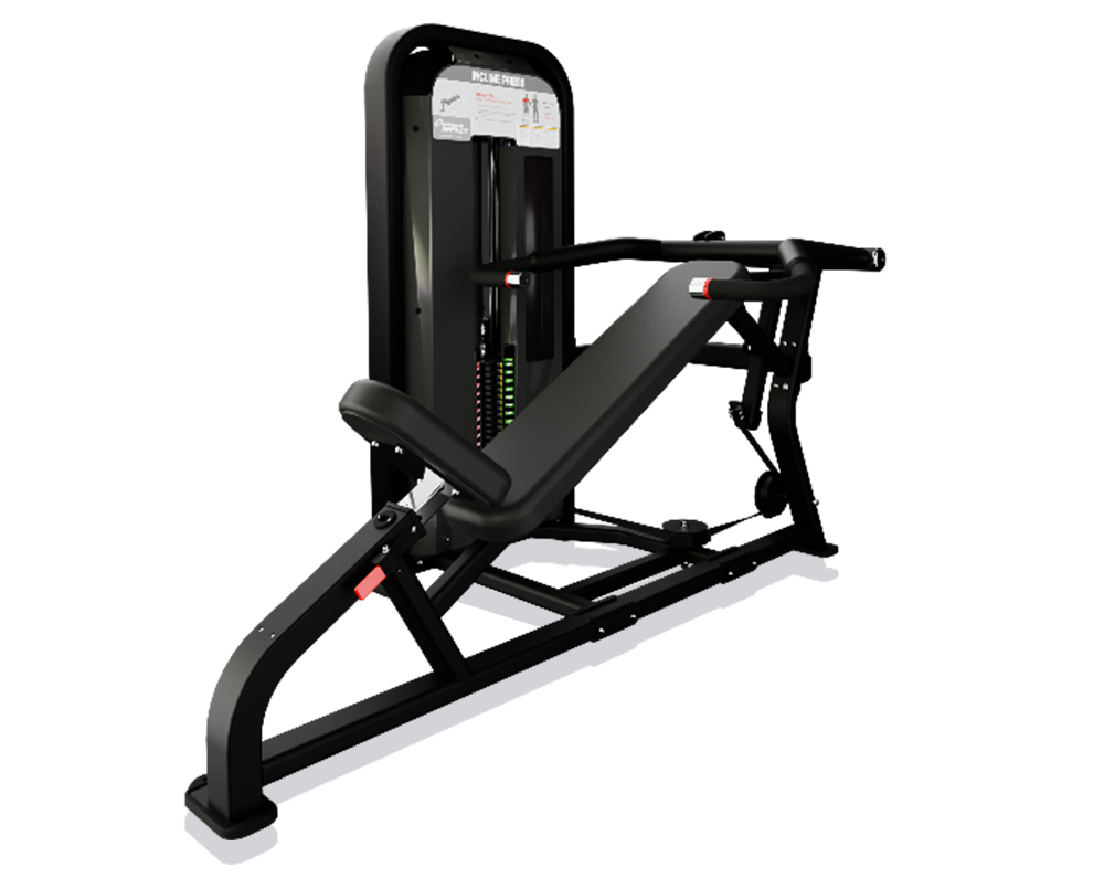 NAUTILUS IMPACT INCLINE PRESS MACHINE