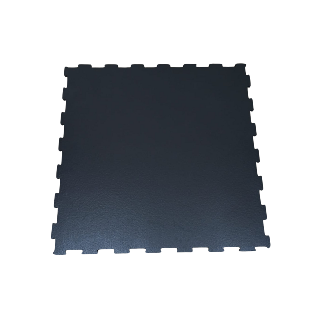 PALMETA DE CAUCHO INTERLOCK 15MM NEGRA