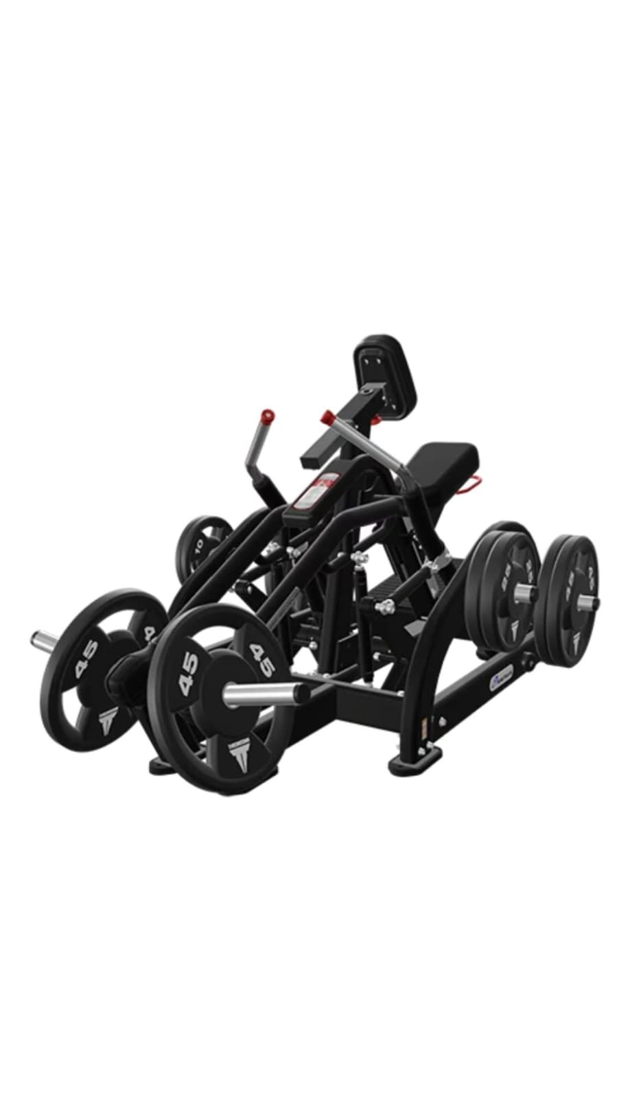 PREVENTA NAUTILUS LEVERAGE SEATED ROW