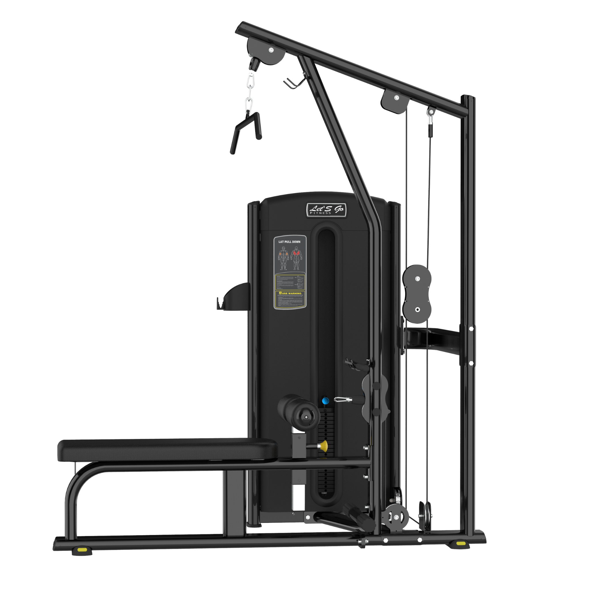 STRENGTH Dual Polea Alta / Remo  M5-Lgf