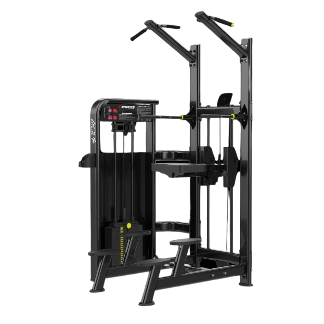 EVOLUTION Dominada Asistida Evolution “Black Edition” Stack 100kg