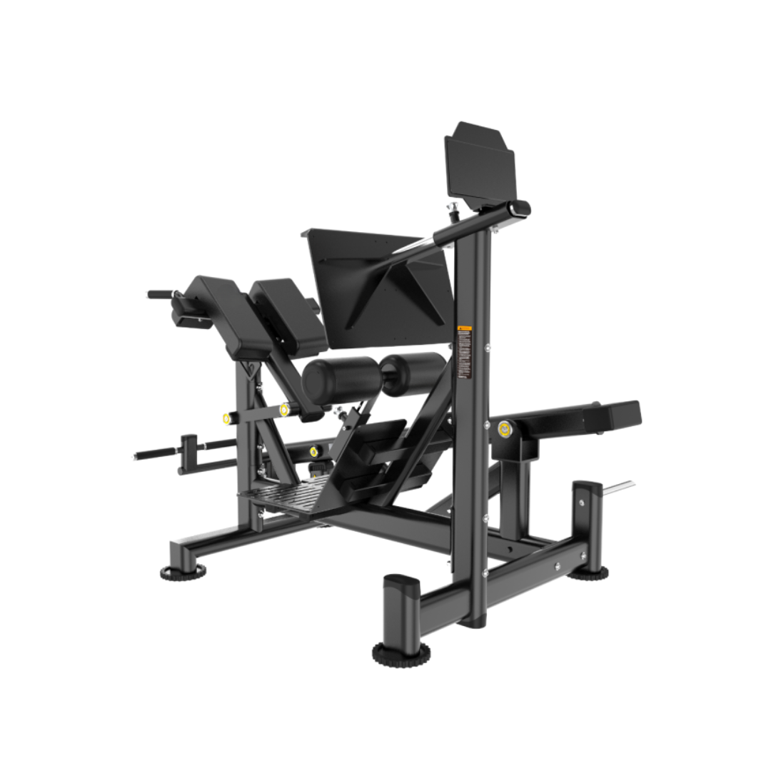STRENGTH Dual 45° Hiperextensiones Glúteos Espalda Isquiotibiales - Imagen 2