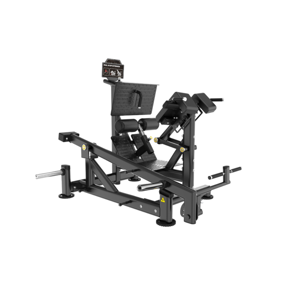 STRENGTH Dual 45° Hiperextensiones Glúteos Espalda Isquiotibiales - Imagen 4