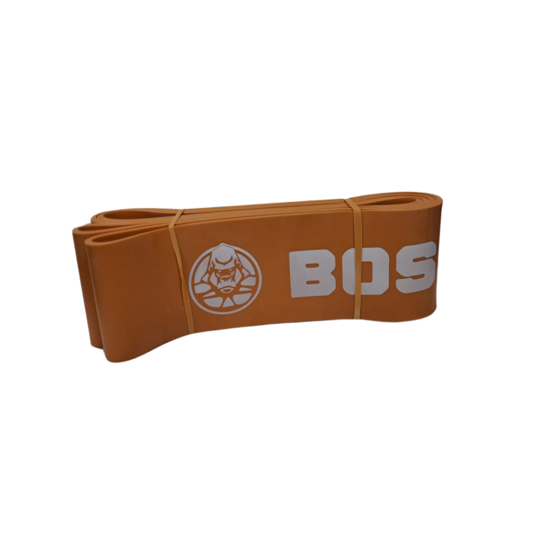 Banda Resistencia Latex Xxl Super Heavy 83mm 70-180 Lbs Naranja - Imagen 2