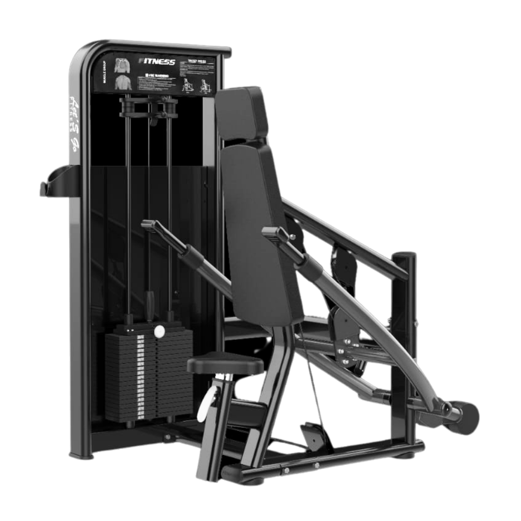 EVOLUTION Triceps Press Evolution "Black Edition" Stack 120kg