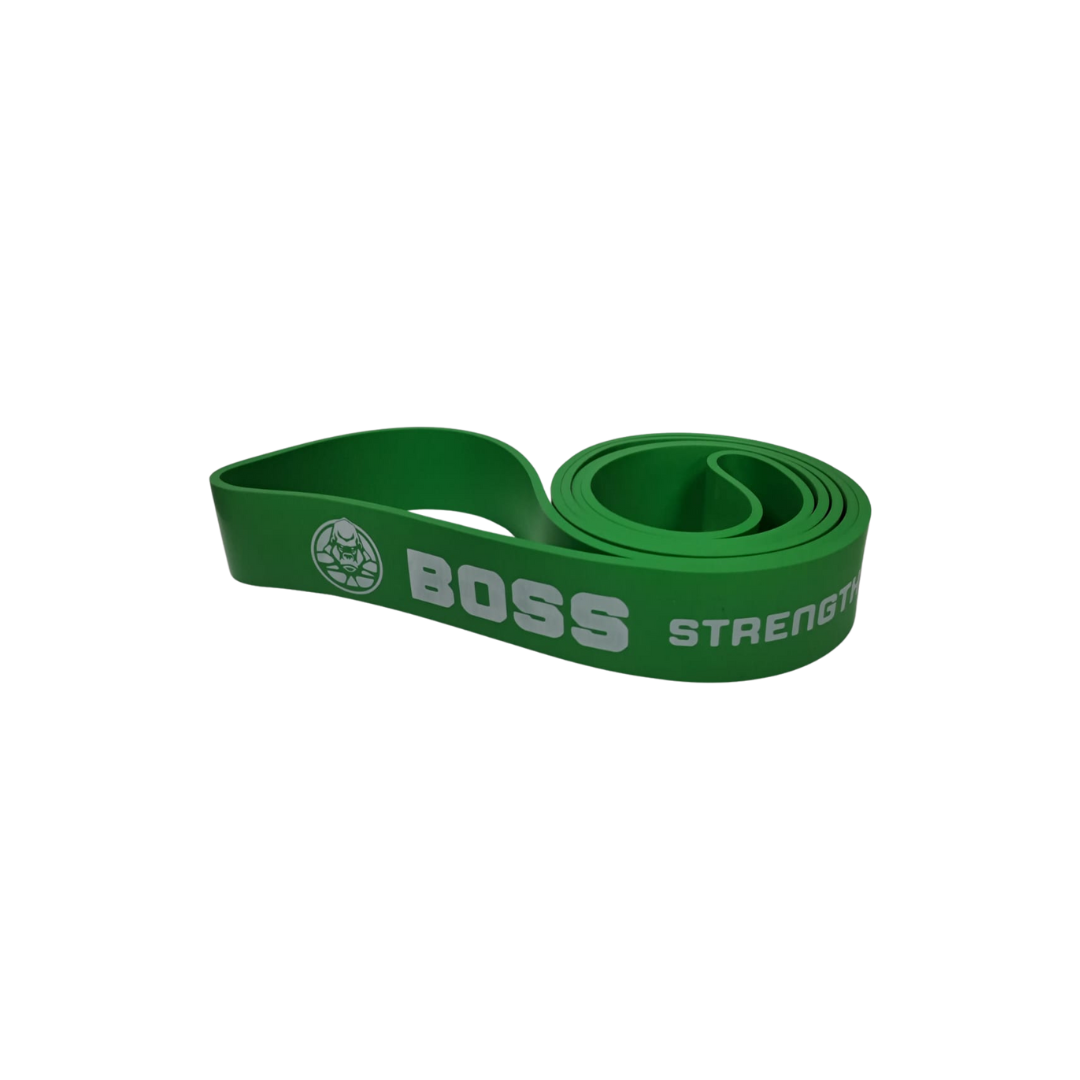 Banda Resistencia Latex L Light/Medium 45mm 100-120 Lbs Verde